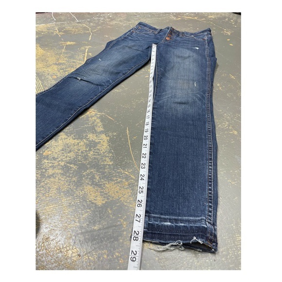 Madewell 10” High Rise Skinny Jeans Size 26 - Picture 6 of 6